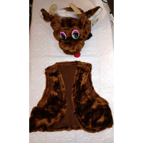 фото Карнавальный костюм "коровка", 3-7 лет. к-035 нет бренда