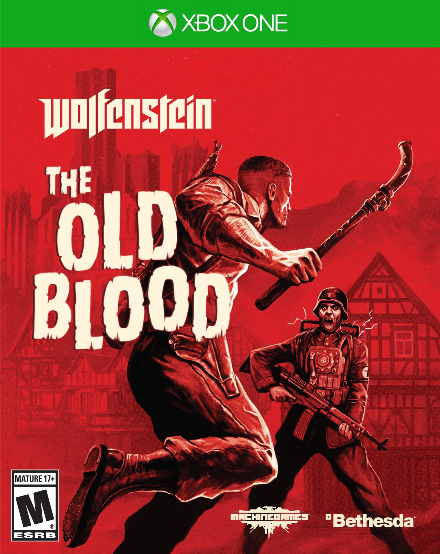 Игра Wolfenstein: The Old Blood, цифровой ключ для Xbox One/Series X|S, английский язык, Аргентина