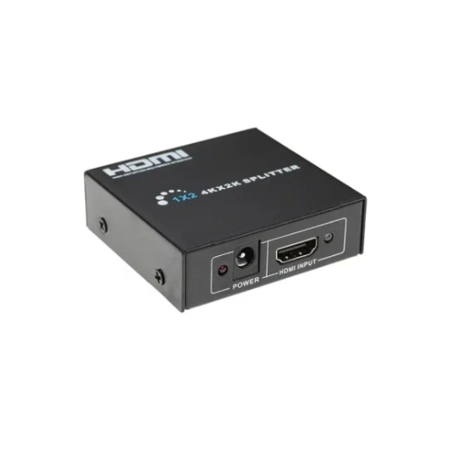 Разветвитель HDMI splitter 4K 1x2 (Разветвление и усиление HDMI-сигнала версия 1.4) pzzpss 4k hdmi splitter full hd 1080p 1 in 2 hdmi splitter video hdmi switch switcher 1x2 dual display for hdtv dvd ps3 4 xbox