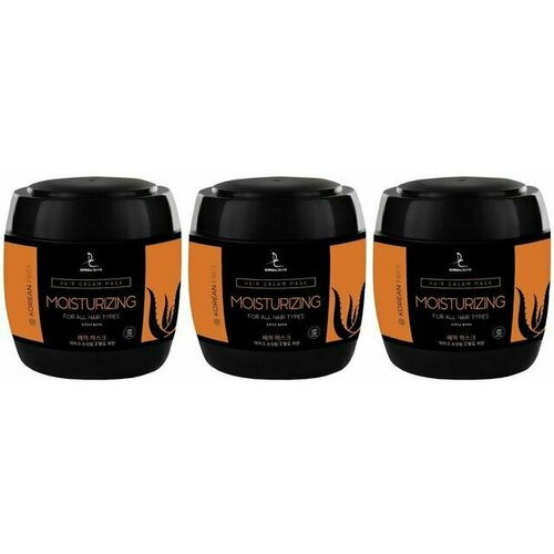 Dorall Collection бальзам-маска увлажняющая с алоэ вера, 930 мл, 3 шт