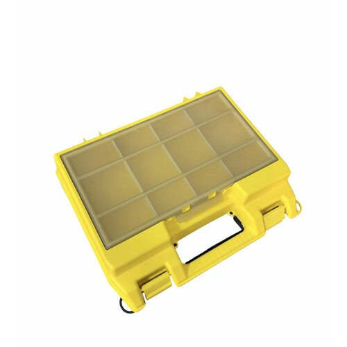 Ящик для дрели и ушм Jettools 400х335х144мм с органайзером 3 шт