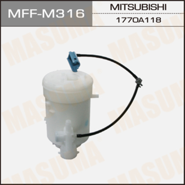MASUMA MFF-M316 (1770A106 / 1770A116 / 1770A118) фильтр топливный в бак\ Mitsubishi (Мицубиси) asx / Lancer (Лансер)