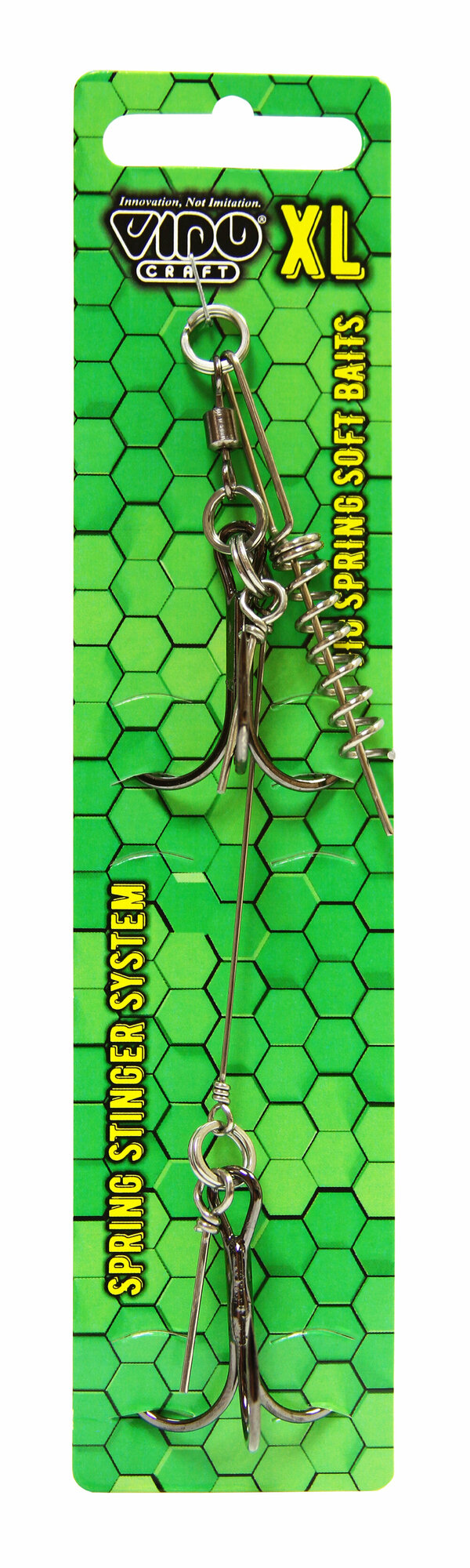 Оснастка стингер для силиконовых приманок Vido-Craft JIG Spring Soft Baits #XL — фото 1