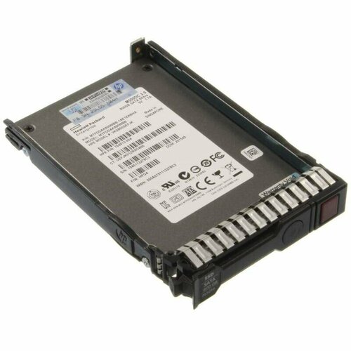 Твердотельный накопитель HP 765016-001 800GB SSD EV 764929-B21 7500000₽