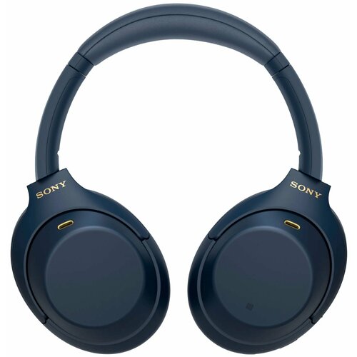 Беспроводные наушники Sony WH-1000XM4, синий