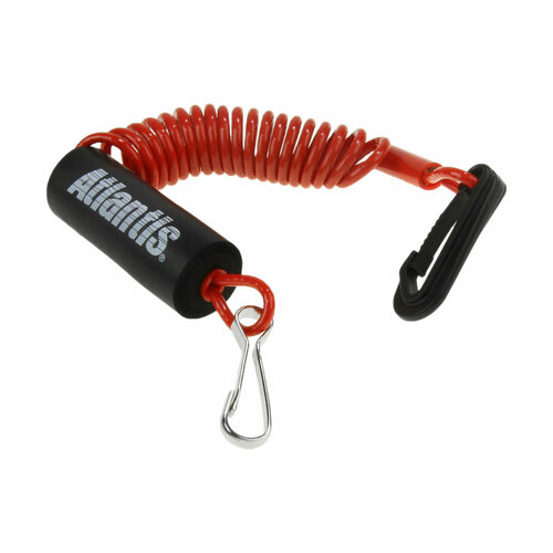 Тросик плавающий для чеки вм Atlantis красный 2830₽