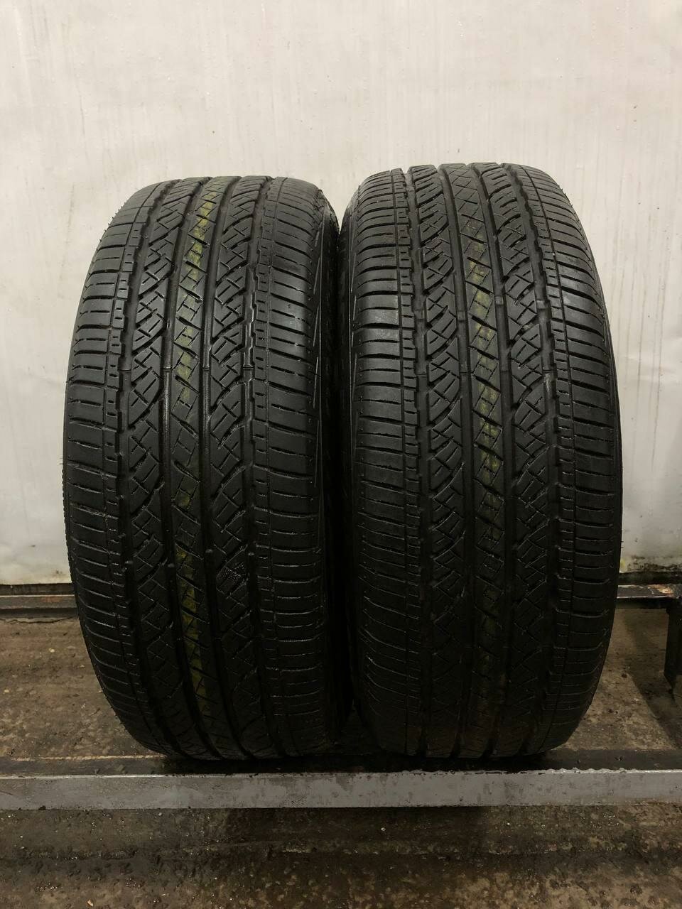 Bridgestone Potenza RE97AS 225/55 R17 БУ Шины Летние