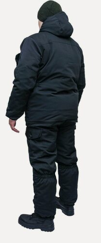 Изображение товара Костюм зимний черный