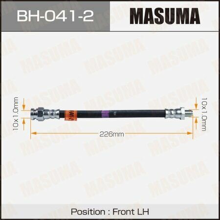 BH-041-2 Шланг тормозной MITSUBISHI ECLIPSE, LANCER, OUTLANDER