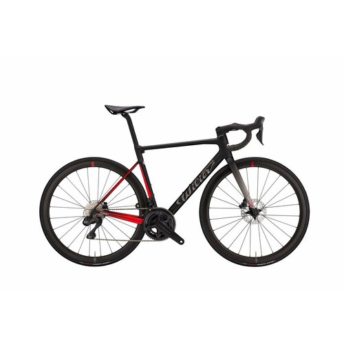 Велосипед Wilier Zero SL 105 Disc Aksium Disc Черныйкрасный 2023 XS Черныйкрасный 45500000₽