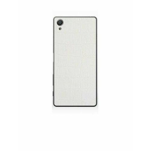Наклейка Glueskin CROCO для Sony Xperia XA Ultra white (Белый)