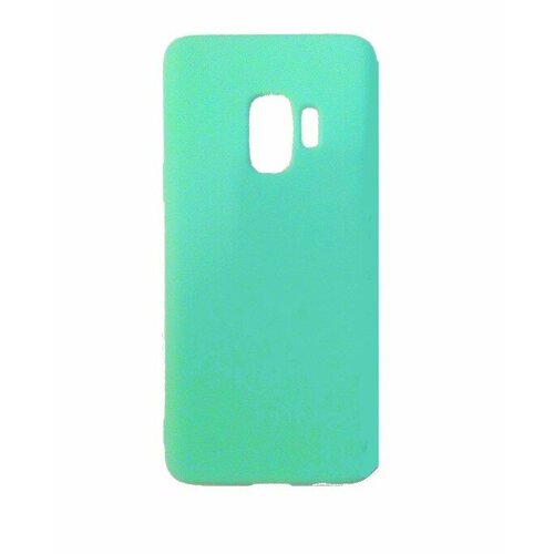 Neypo Чехол-накладка SoftMatte для Samsung Galaxy S9 SM-G960 (blue)