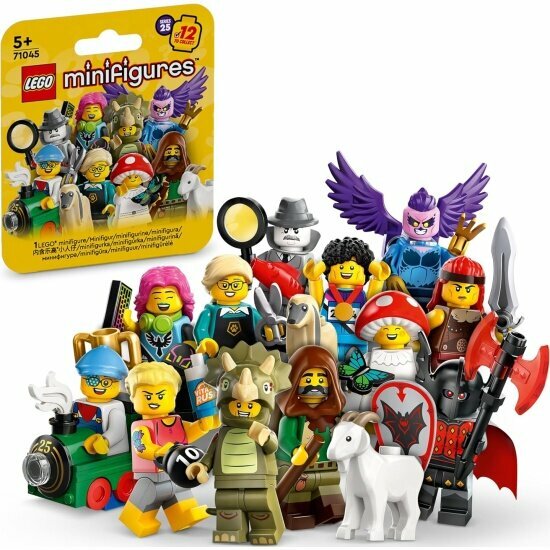 Конструктор Lego ® Minifigures 71045 Серия 25