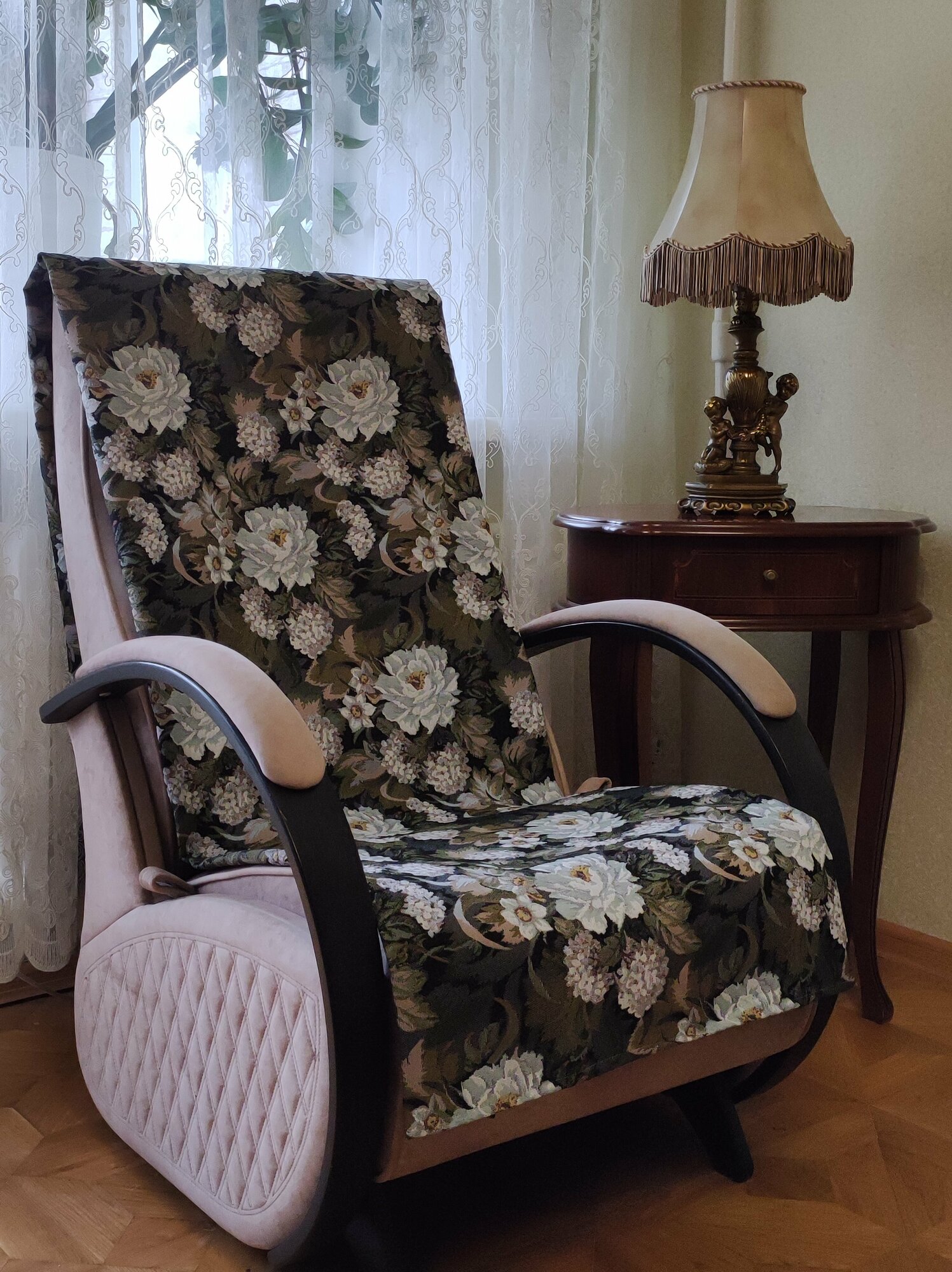 Дивандек - Накидка на кресло "Ариана" 80 х 200 см