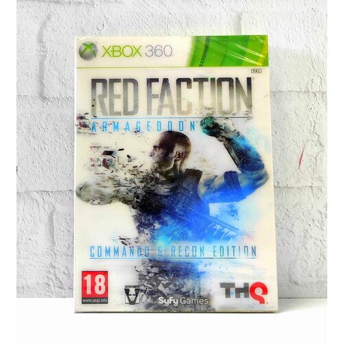 Red Faction Armageddon Commando & Recon Edition Видеоигра на диске Xbox 360 игра для playstation 4 red faction guerrilla re mars tered