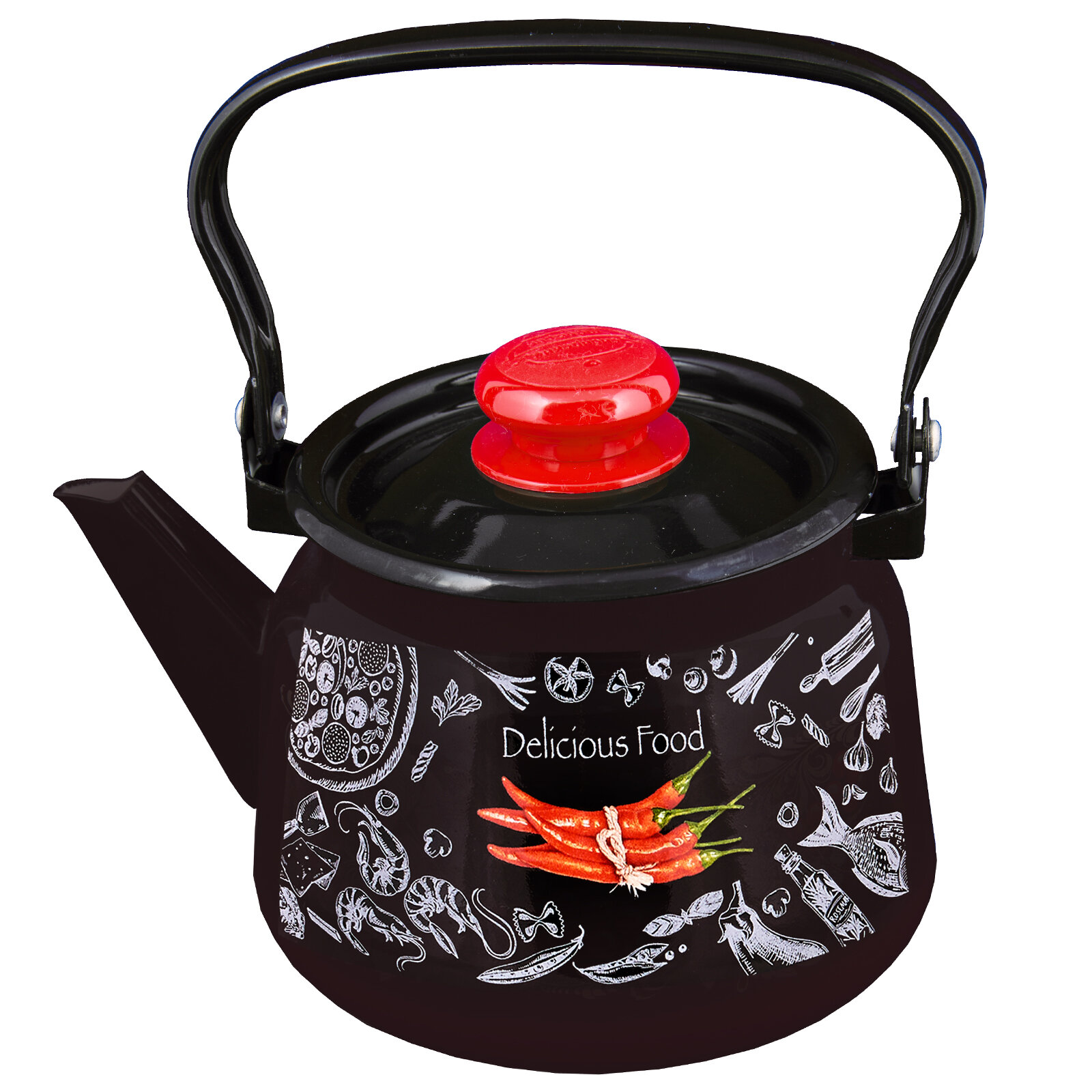 Appetite Chilli эмалированный, 2,3 л