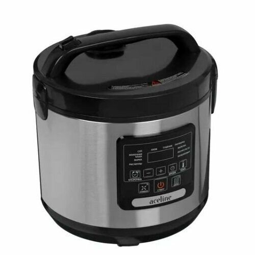 Мультиварка мультиварка aceline Aceline AMC865 серебристый 454000₽