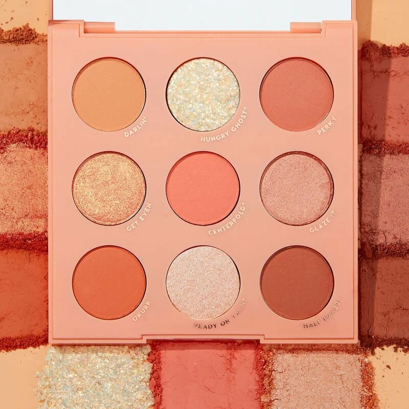 Палетка теней Colourpop - Baby Got Peach Shadow Palette