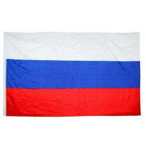 Флаг России 90*145см триколор (31229)