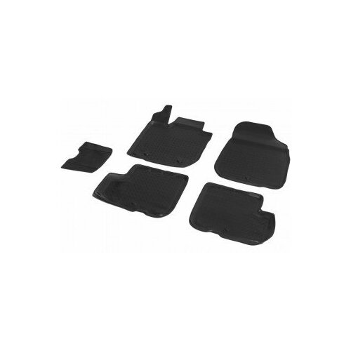 Коврики салона RIVAL для Lada Largus 5 мест Largus Cross 5 мест 2021- арт 16003005 616₽