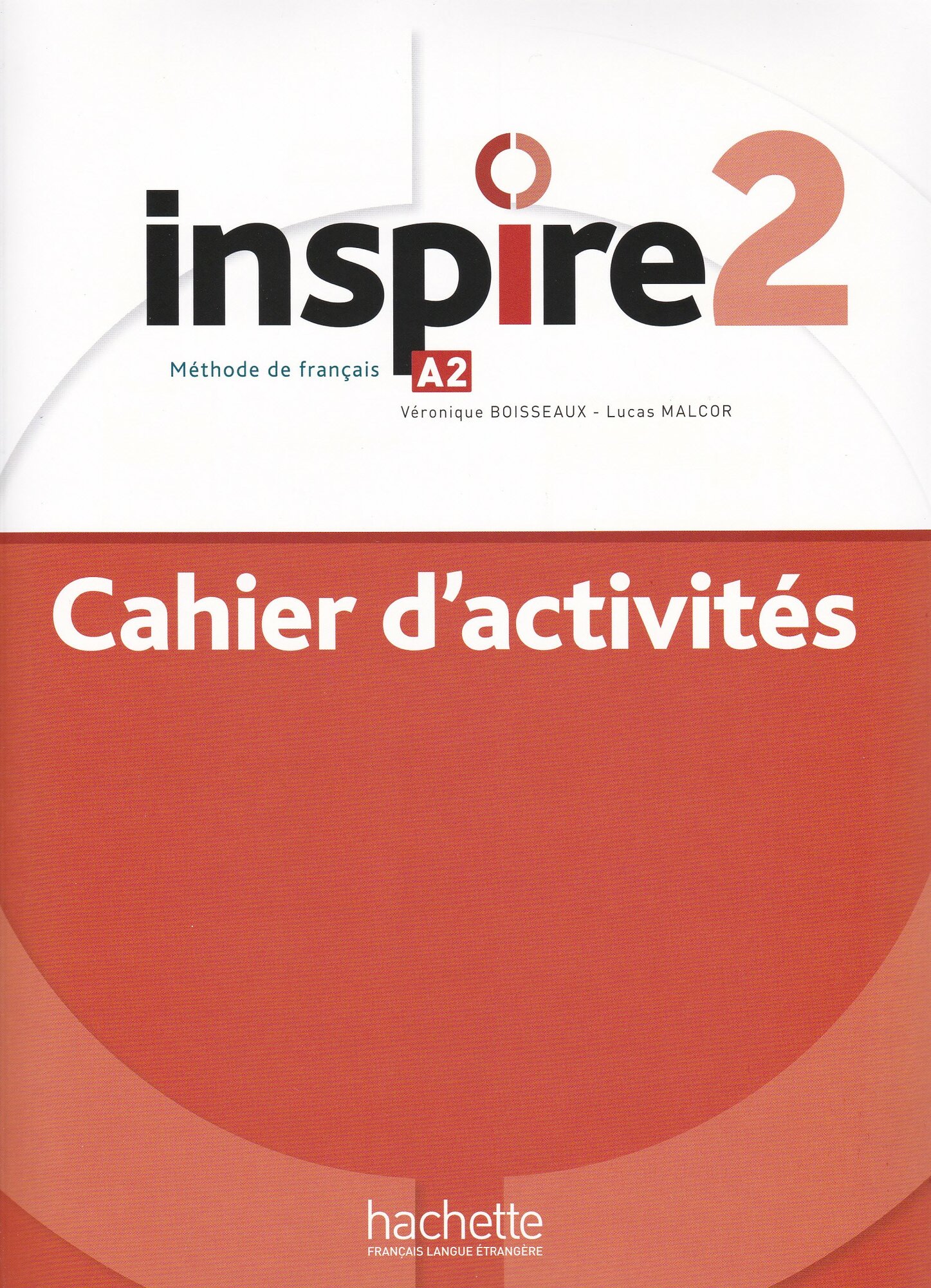 Inspire 2 Pack Cahier+Version numerique