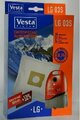 Vesta filter Синтетические пылесборники LG 03S