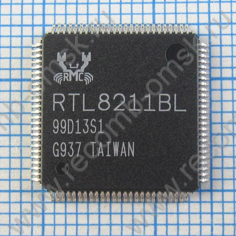 RTL8211BL - Интерфейс физического уровня(PHY) Ethernet 10/100/1000Mbit