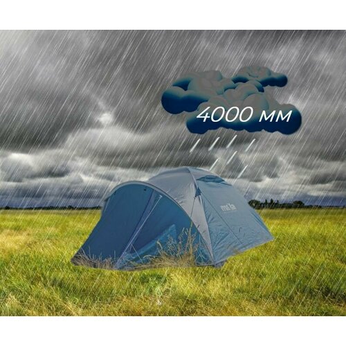 Палатка 2 местная Spana 2. Палатка с тамбуром 2 местная Matta Spana 2. Двух местная палатка.