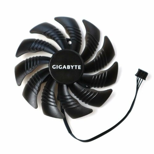 вентиляторы для видеокарт gigabyte t129215su 87mm Вентиляторы для видеокарт Gigabyte 88 мм mini, 5 штук