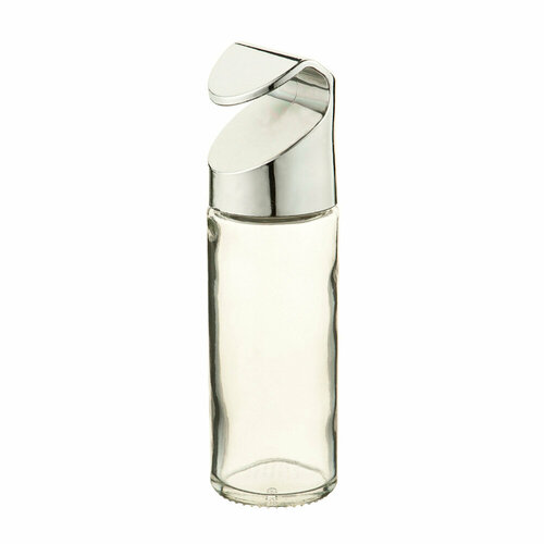 Банка стеклянная на рейлинг хром YJ-G901 1104₽