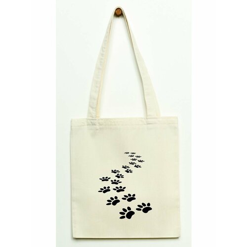 Сумка шоппер , бежевый