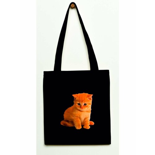 Сумка шоппер , черный