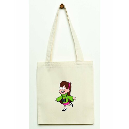 Сумка шоппер , бежевый