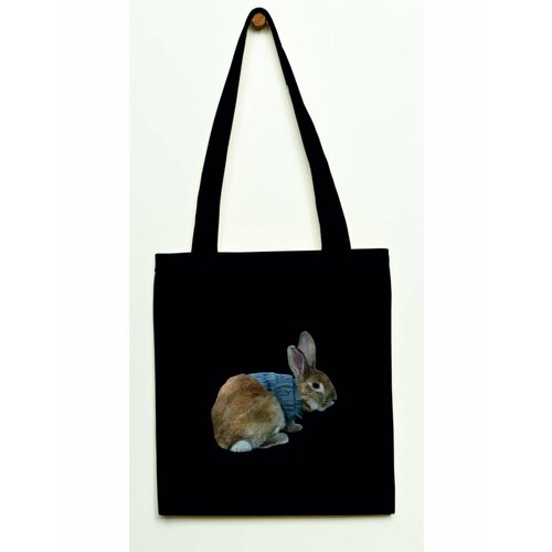 Сумка шоппер , черный