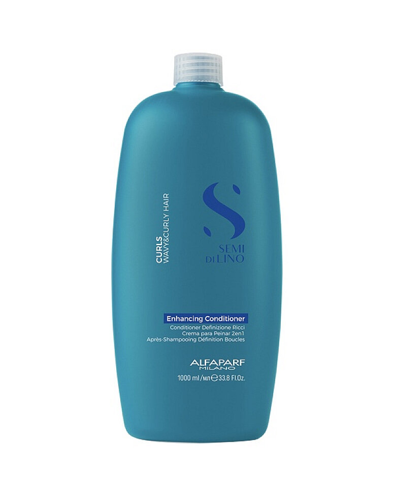 Alfaparf Milano Кондиционер для кудрявых и вьющихся волос SDL CURLS ENHANCING CONDITIONER, 1000 мл 20613