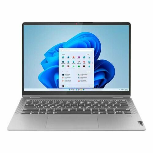 Ноутбук Lenovo IdeaPad Flex 5 14IRU8 82Y00004RK 14 2023 трансформер IPS Intel Core i5 1335U 13ГГц 10-ядерный 16ГБ LPDDR4x 256ГБ SSD Intel Iris Xe graphics Windows 11 Home серый 9566000₽