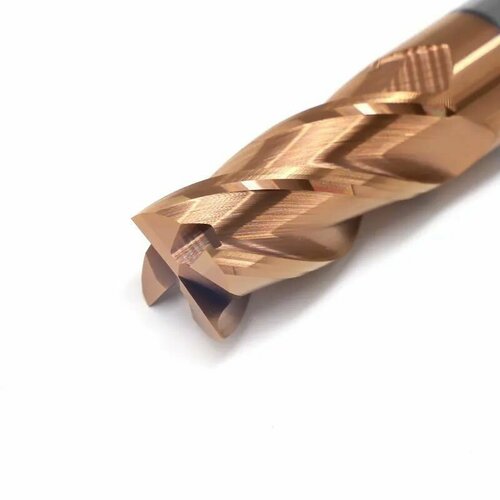 Фреза концевая ц/х 4 перая (четырехзаходная) 4F 12x12x30x75 HRC60