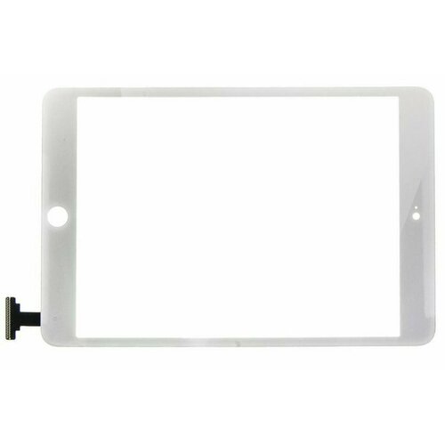 тачскрин для планшета apple ipad mini 1 2 белый Тачскрин для планшета Apple iPad mini 1/2, белый