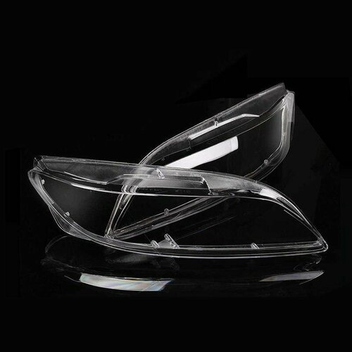 Стекла фар для Mazda 6 GG 2002-2008 комплект 2шт стекла фар Мазда 6 gg 5100₽