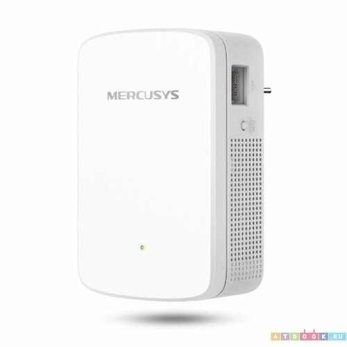 Усилитель беспроводного сигнала Mercusys ME20, до 750 Мбит/с, 2,4 ГГц/5 ГГц, белый