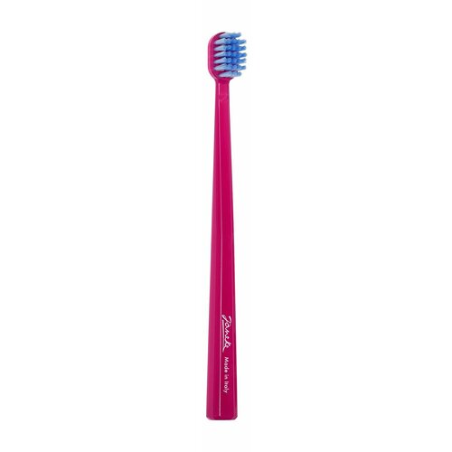 Зубная щетка средней жесткости Janeke Toothbrush Hot Pink 2508₽