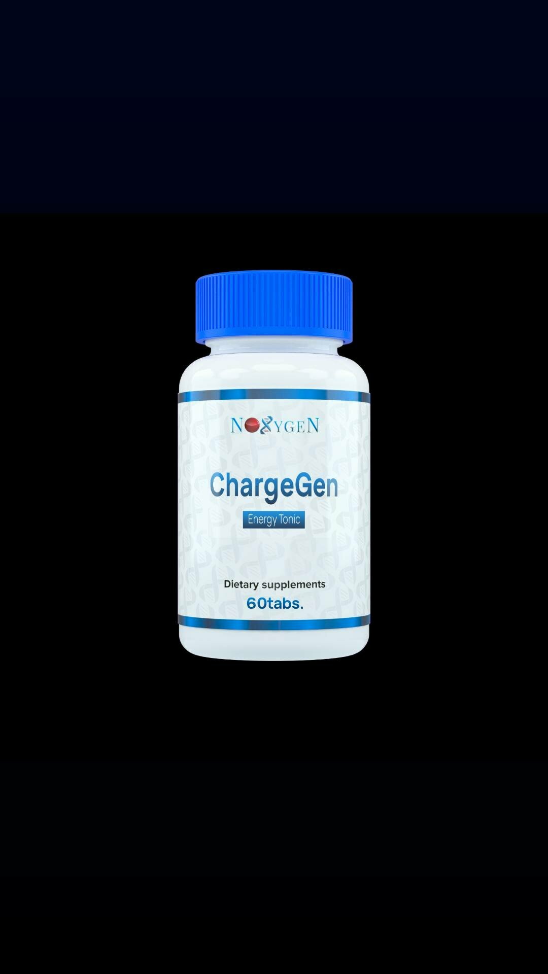 Noxygen ChargeGen 60 табл. энергетик с кофеином, тирозином и теакрином