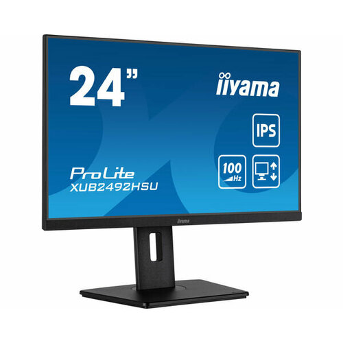 Монитор 23.8 Iiyama ProLite XUB2492HSU-B6 черный