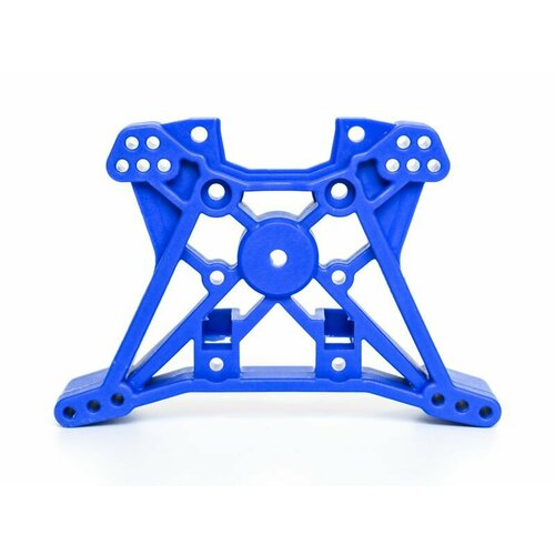 Задний держатель амортизаторов для Remo Hobby MMAX, EX3 1/10, тюнинг, синий RP2318-BLUE держатель амортизаторов для remo hobby rh1093st 2шт