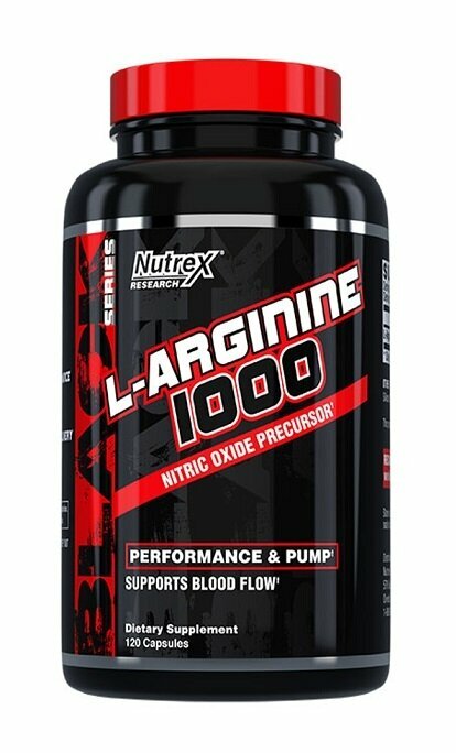 Nutrex L-Arginine 1000 (120 кап)