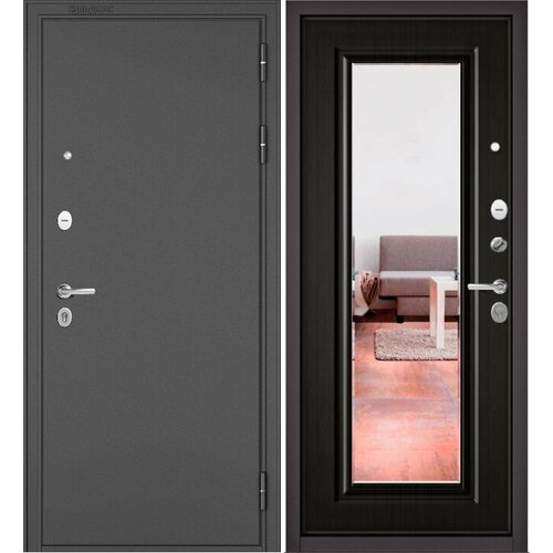 Мастино TRUST MASS 140 Шоколад букле-Венге зеркало 960 левая 44333₽