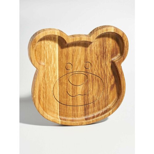 Тарелка детская деревянная 938₽