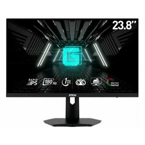 Монитор MSI 238 Optix G244F E2 черный IPS LED 169 HDMI матовая 300cd 178гр178гр 1920x1080 180Hz DP FHD 42кг 1869900₽