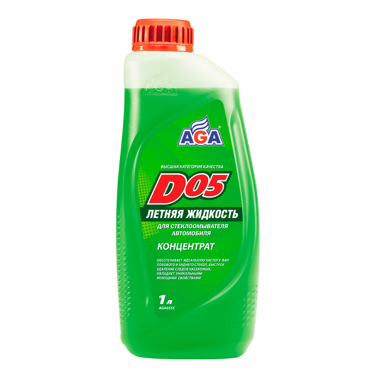 Концентрат летней стеклоомывающей жидкости D05 AGA 1л. AGA055C