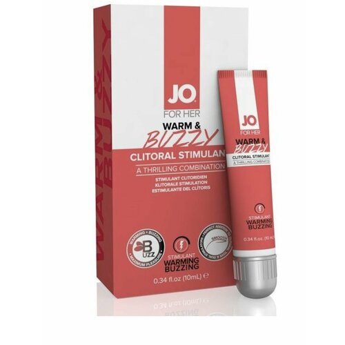 System JO   JO WARM & BUZZY CLITORAL GEL - 10 